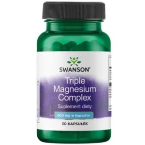 Triple Magnesium complex 30 kaps.