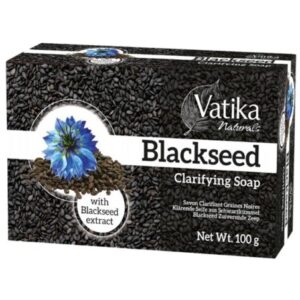 Vatika Mydło Blackseed z czarnuszką 100g