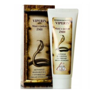 Viperin Maść z jadem ŻMII 100 ml