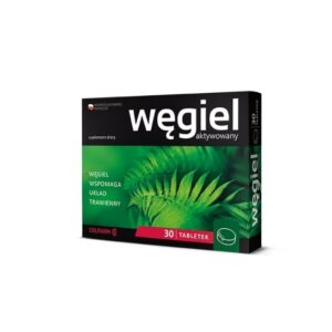 Węgiel Aktywowany 30 tabl.