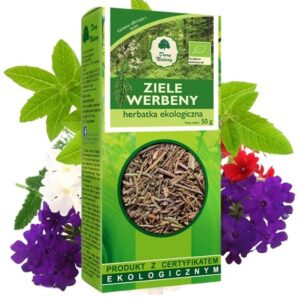 Werbena ziele (Verbena officinalis L. herba) EKO 50g