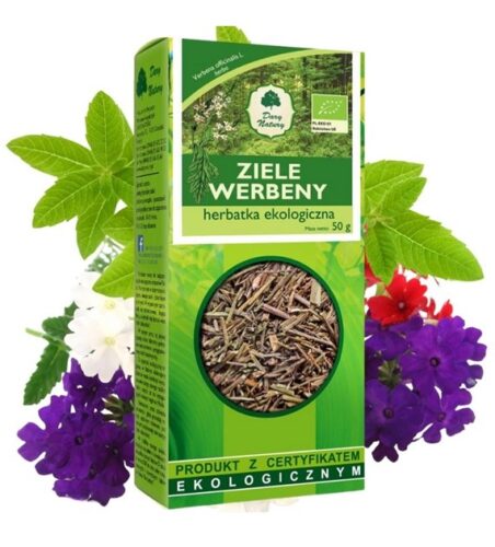 Werbena ziele (Verbena officinalis L. herba) EKO 50g