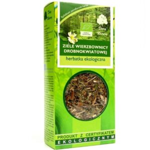 Wierzbownica drobnokwiatowa ziele (Epilobium parviflorum herba) EKO 50 g