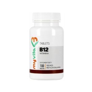 Witamina B12 metylokobalamina 100µg 100 tabl.
