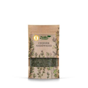 Czosnek niedźwiedzi [bezglutenowy] 20 g