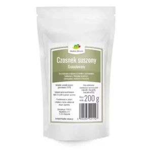 Czosnek granulowany 200g