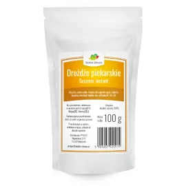 Drożdże piekarskie suche 100g