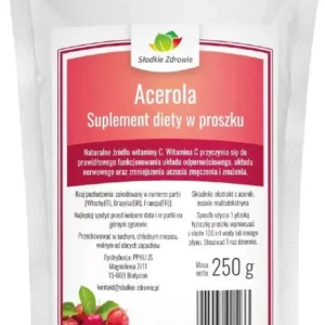 Acerola w proszku 250g