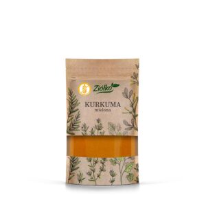 Kurkuma mielona [bezglutenowa] 60 g