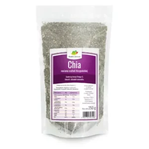 Nasiona Chia - szałwia hiszpańska - 250g