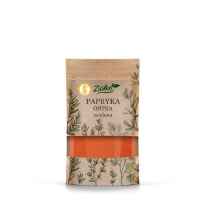 Papryka ostra mielona [bezglutenowa] 60 g