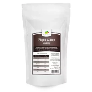 Pieprz czarny ziarnisty 500g