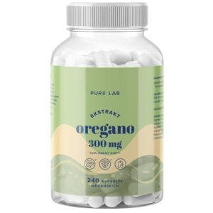 PURE LAB Ekstrakt z oregano 300mg 240 kaps.