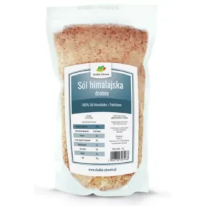 Sól himalajska drobna 1kg
