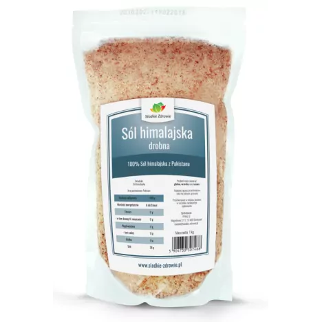 Sól himalajska drobna 1kg
