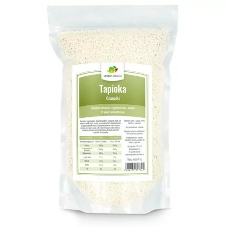 Tapioka kulki, granulki 1kg
