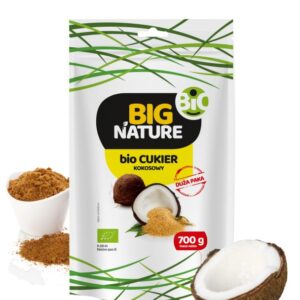 Cukier kokosowy bio 700g Duża Paka