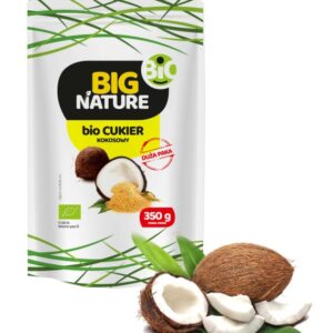 Cukier kokosowy bio 350g Duża Paka