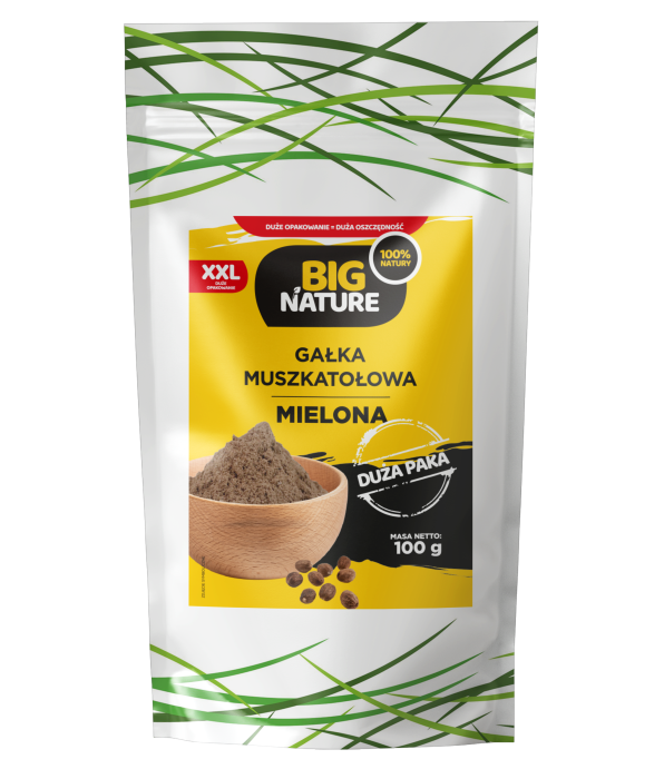 Gałka muszkatołowa mielona 100g