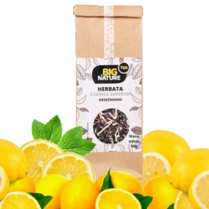 Herbata czarna SUPERIOR ORZEŹWIENIE 100g