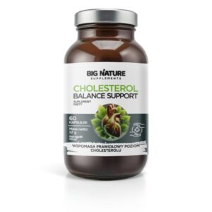 Kapsułki Cholesterol Balance Support 60 szt-57g