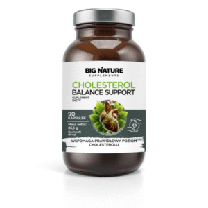 Kapsułki Cholesterol Balance Support 90 szt-85,5g