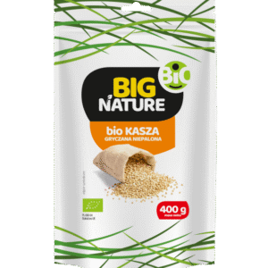 Kasza gryczana niepalona bio 400g