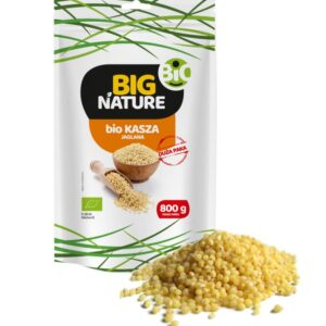 Kasza Jaglana bio 800g Duża Paka