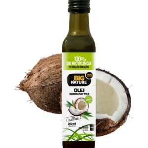 Olej kokosowy MCT 250ml