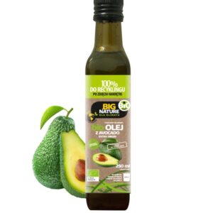 Olej z Awokado tłoczony na zimno BIO 250ml
