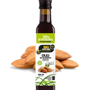 Olej ze słodkich migdałów tłoczony na zimno 250ml