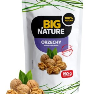 Orzech Włoski łuskany 150g Duża Paka