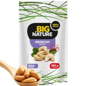 Orzechy nerkowca 250g Duża Paka