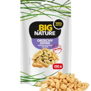 Orzechy ziemne prażone niesolone 250g Duża Paka