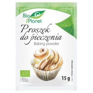 Proszek do pieczenia BIO 15 g BIO PLANET