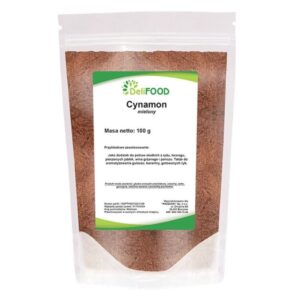 Cynamon mielony (DeliFood) 100g