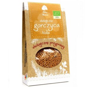 Gorczyca biała BIO 90g