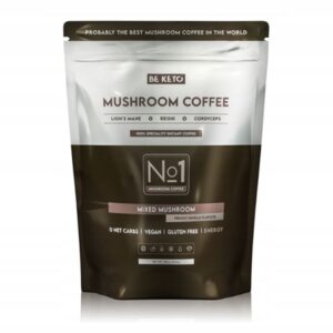 Kawa Rozpuszczalna – Mushroom (Lion’s Mane & Cordyceps & Reishi) BEKETO