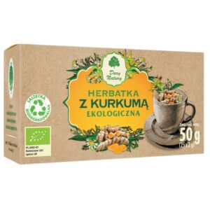 Herbatka z kurkumą EKO 25x2g