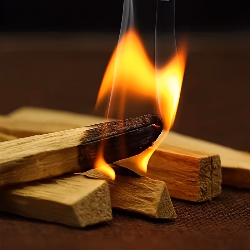 Naturalne kije kadzidła z drzewa świętego – Palo Santo OP.5 SZT.