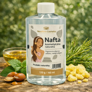 Nafta kosmetyczna naturalna 160ml ANNA.