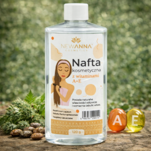 Nafta kosmetyczna z Witaminami A+E 160ml
