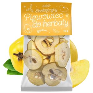 Pigwowiec do herbaty liofilizowany EKO 15g