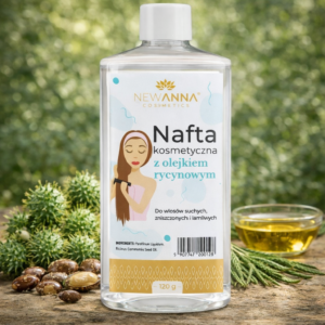Nafta kosmetyczna z olejem rycynowym 160ml