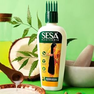Olejek do włosów 50ml Sesa