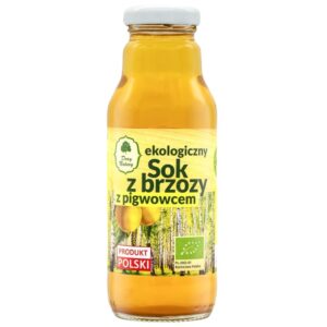 Sok z brzozy z pigwowcem EKO 270ml