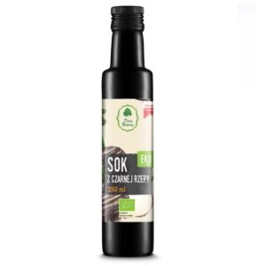 Sok z czarnej rzepy EKO 250ml