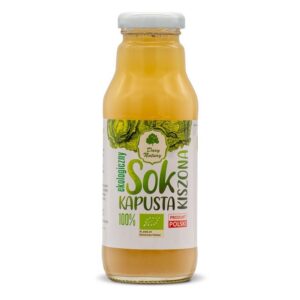 Sok z kiszonej kapusty tłoczony pasteryzowany EKO 270ml