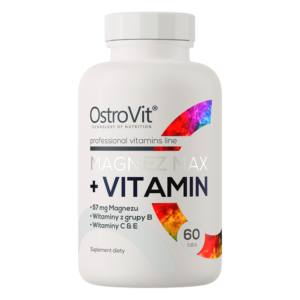 Magnez Max Vitamin (60 tabl.)OSTROVIT