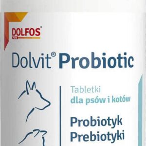 Dolvit Probiotic 60 tabletek – dla psa i kota